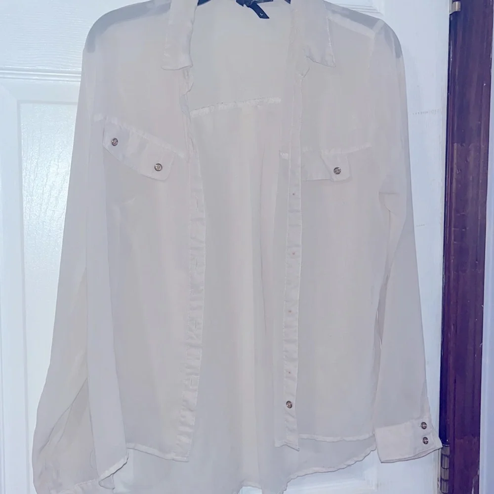 Ali & Kris Transparent Top - Picture 3 of 4